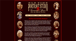 Desktop Screenshot of oldtimeportraitstudio.co.uk