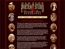 Tablet Screenshot of oldtimeportraitstudio.co.uk